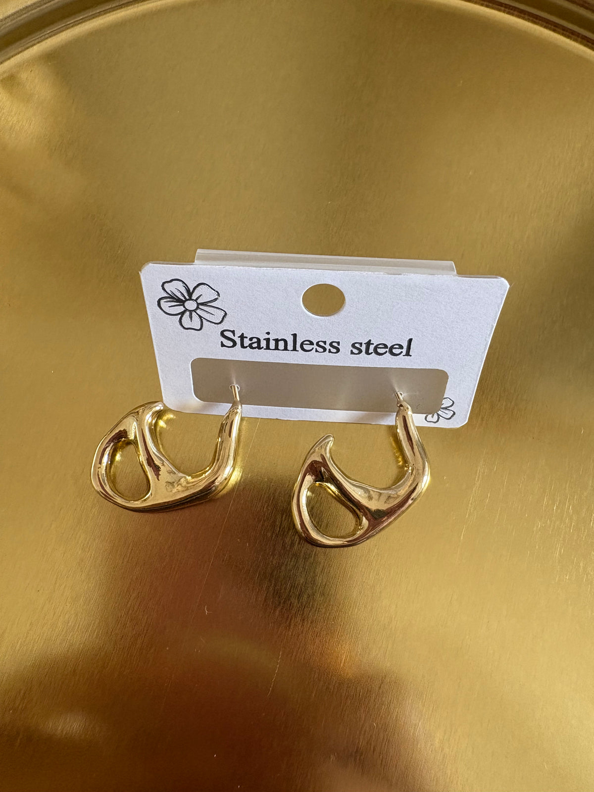 Edelstahl Ohrringe